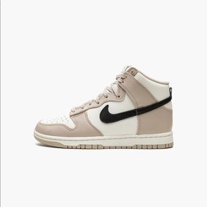 Nike W Dunk High Tops, Women, Fossil Stone. 6.5 NWOT in original box.